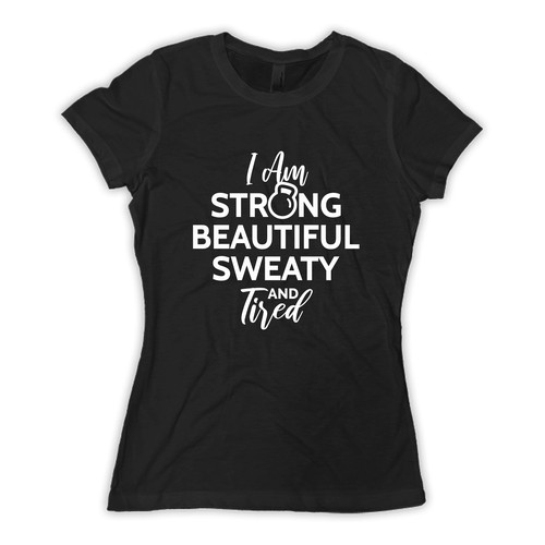 Gym t-shirt with the title 'Simple clean t shir design '