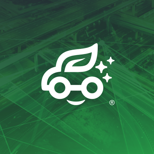 Car wash design with the title 'WYCAA'