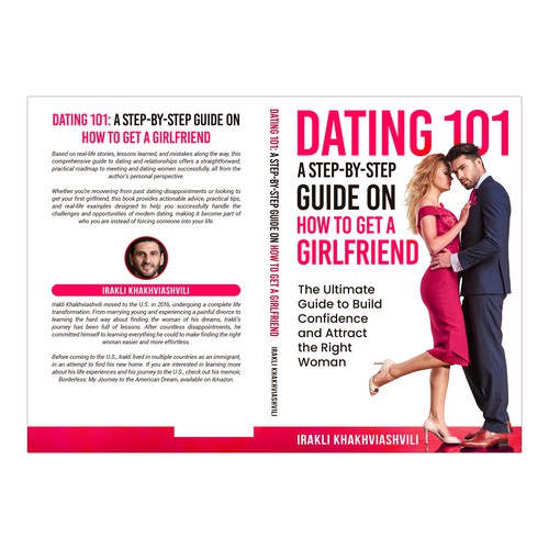 Tips design with the title 'The Ultimate Dating Book Cover'