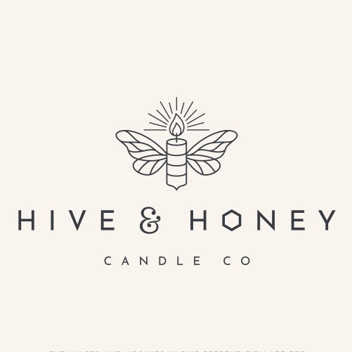 Honey brand with the title 'UNUSED Logo for Candle Company'