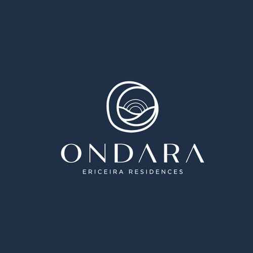 Hospitality logo with the title 'ONDARA LOGO'