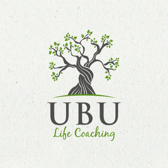 Therapeutic design with the title 'Logo for UBU Life Coaching'