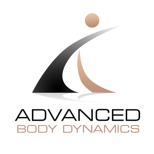 Moving logo with the title 'advenced'