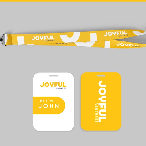 World brand with the title 'Joyful Ventures Logo'