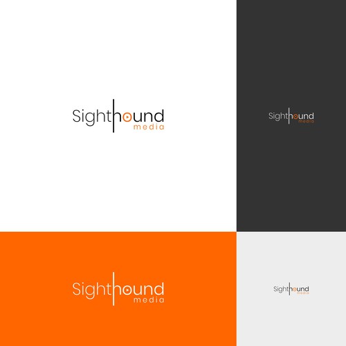 Videography logo with the title 'Sighthound Media - For photography and videography services'
