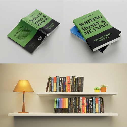 Powerful book cover with the title 'Simple and powerful cover book'