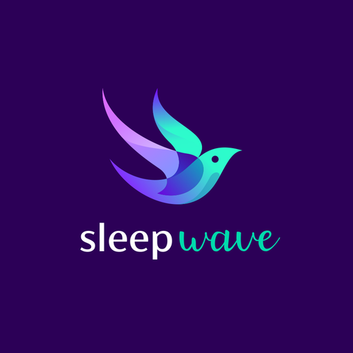 Fluid design with the title 'sleep wave'