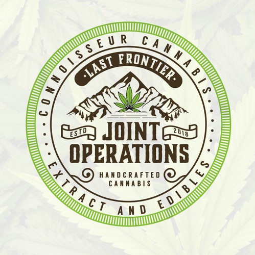 Handmade logo with the title 'JOINT OPERATIONS'