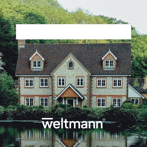 标题为“weltmann logo design”的简单标志