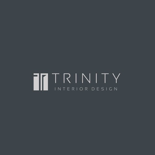 Door design with the title 'Minimal Logo concept for Interior Design business'