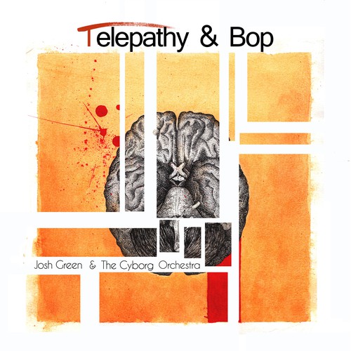 Paper artwork with the title 'Long Journey of Telepathy'