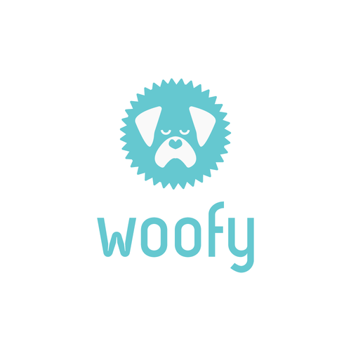 Loyalty logo with the title 'Woofy #1'