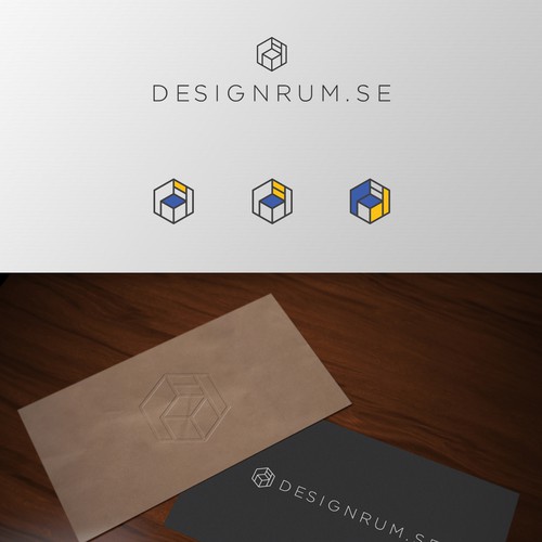 Swedish logo with the title 'Logo for e-commerce selling design furniture'