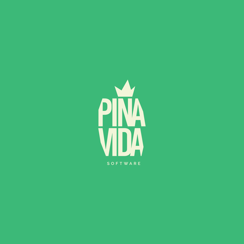 Pineapple logo with the title 'PIÑA VIDA PIÑA'