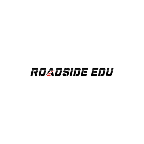 Emergency design with the title 'Logo Concept for Road'
