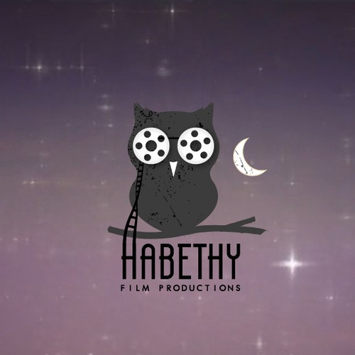 Film production logo with the title 'Help Habethy Film Productions with a new logo'