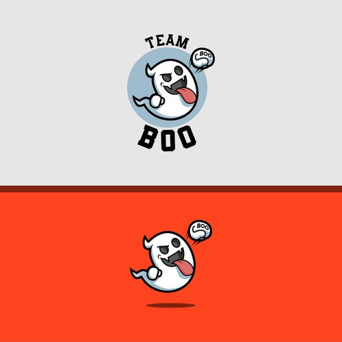 Ghost logo with the title 'Team BOO'