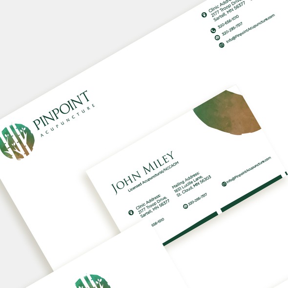 Doctor brand with the title 'Health business Identity'