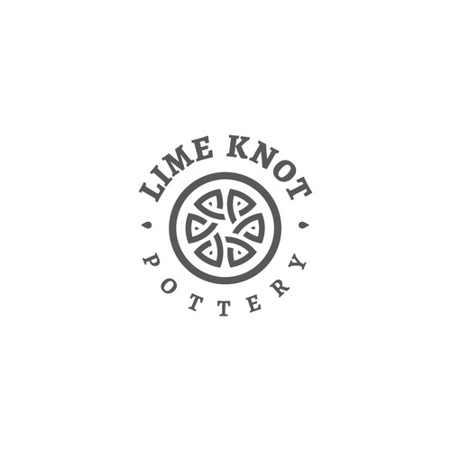 Pottery logo with the title 'Pottery Logo'