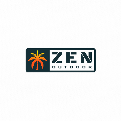 Zen logo with the title 'ZEN OUTDOOR'