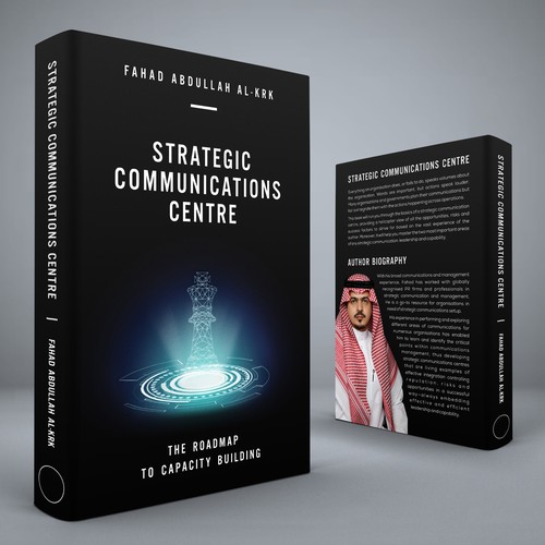 Inspirational book cover with the title 'Strategic Communications Centre'