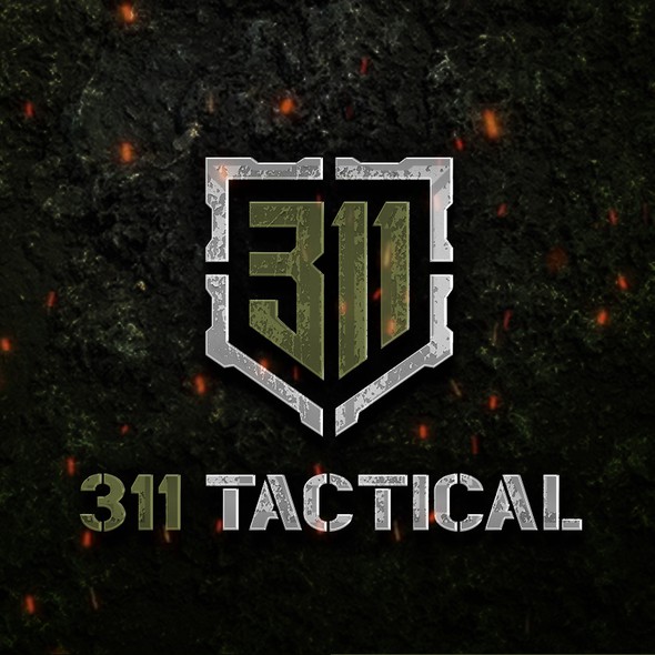 Veteran logo with the title '311 Tactical'