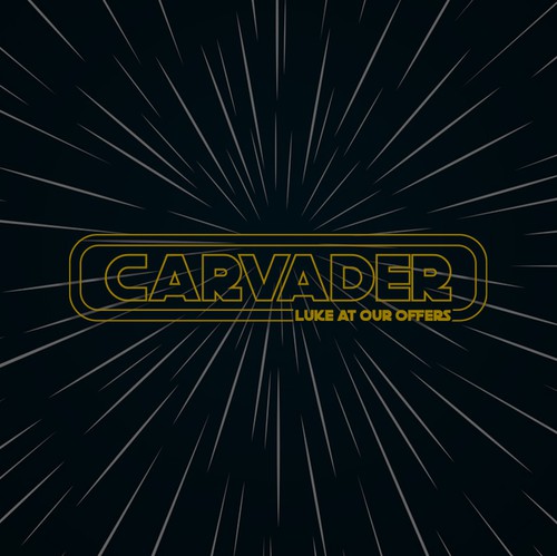 Vehicle logo with the title 'Automotive Logo'