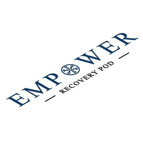 Bathtub logo with the title 'Empower Ice Pod'