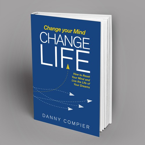Business book cover with the title 'change your mind'