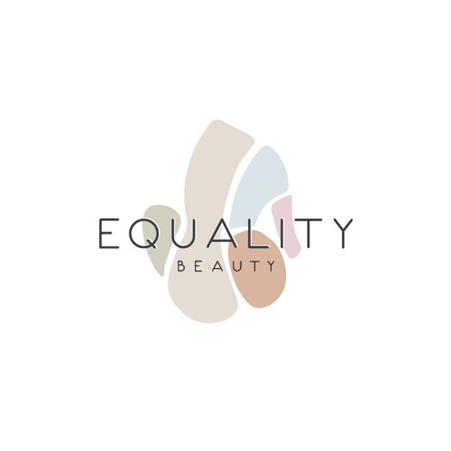 Equality design with the title 'Matisse-Inspired Logo for a Beauty & Wellness Brand'