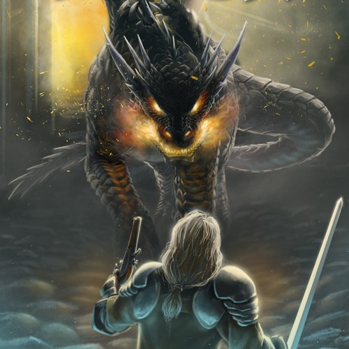 Book cover illustration with the title 'book cover'