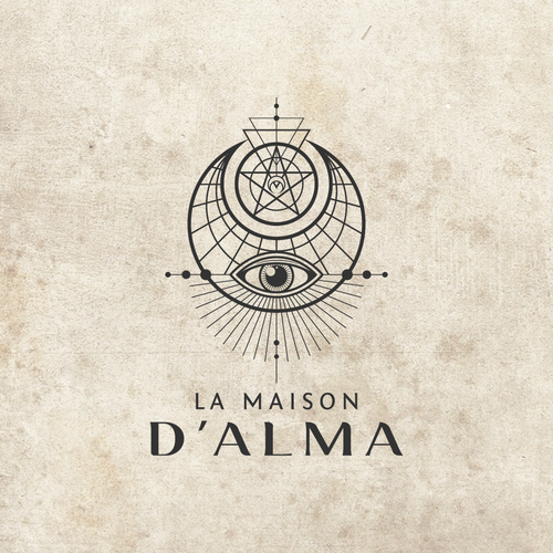 Eye logo with the title 'An esoteric brand'