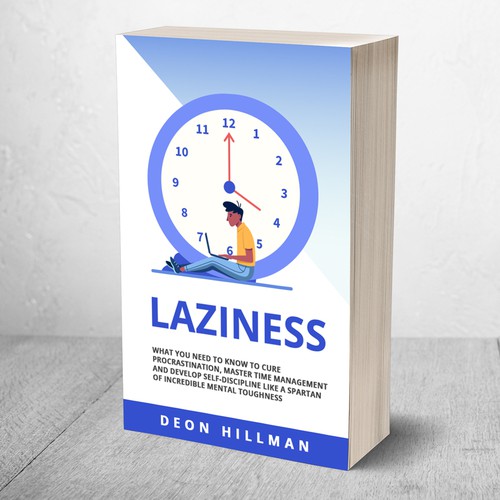 Management book cover with the title 'Laziness'