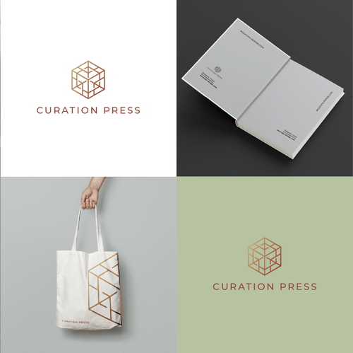 Press logo with the title 'Publisher Logo'