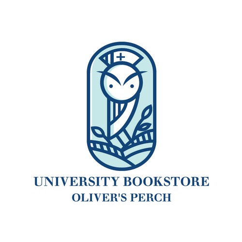 Nursing logo with the title 'Oliver's Perch Bookstore'