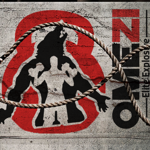 Kettlebell logo with the title 'Beast in Man'