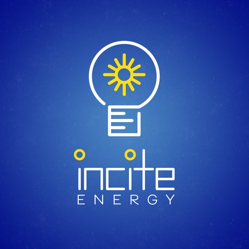 Sunburst logo with the title 'Modern Logo for Energy Company v2'