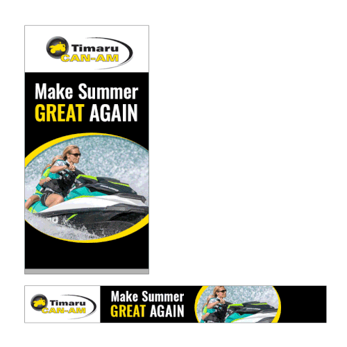 Google Ads design with the title 'Animated Banner Ad'