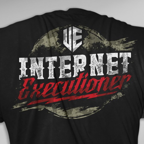 Nerd design with the title 'Internet Executioner'