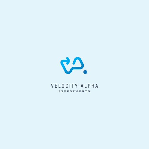 Speed logo with the title 'Velocity Alpha'