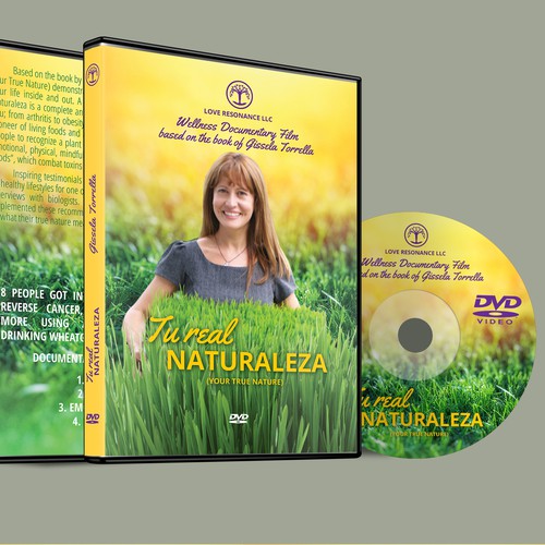 DVD cover design with the title 'DVD cover'