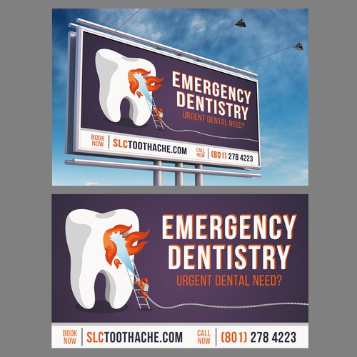 Emergency design with the title 'Billboard Design'