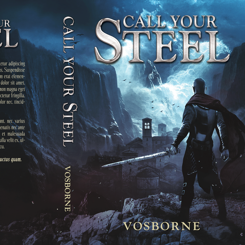 Fantasy design with the title 'Call Your Steel'