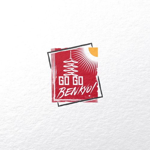 Oriental logo with the title 'Go Go Benkyo proposal'