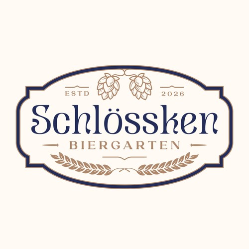 Wheat logo with the title 'Schlössken'