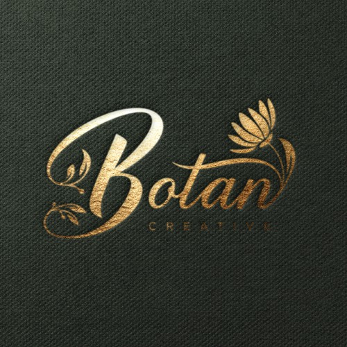 Florist design with the title 'Logo design for botanical focused creative business'