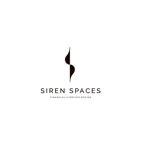 S design with the title 'S Logo for Siren Spaces'