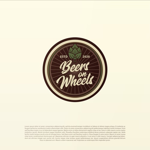 Service design with the title 'Beers on Wheels'