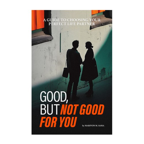 Marriage design with the title 'Book Cover'