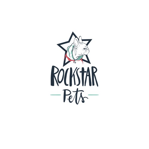 Star brand with the title 'Logo for a pet accessoire shop'